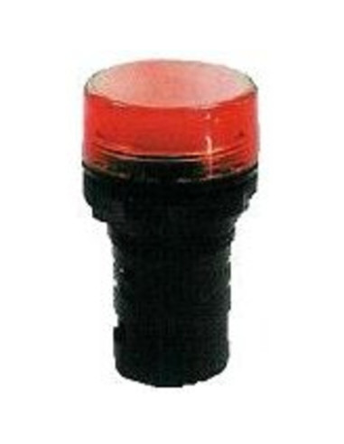 Spia LED  220VAC blu nd16-22ds4 220b