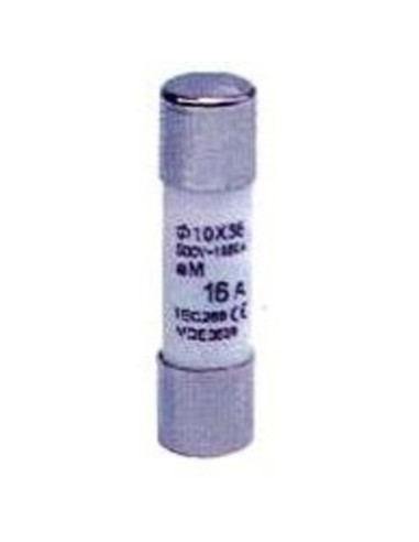 Fusibile 16A tipo am  10,3x38 ws