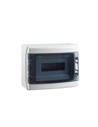 Centralino da parete porta trasparente 24m IP65