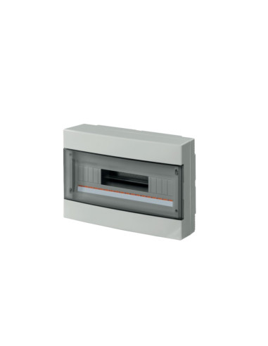 Centralino con porta IP40 18 moduli