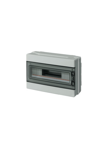 Centralino 18 moduli con porta IP65
