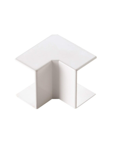 Angolo interno 25x25 bianco