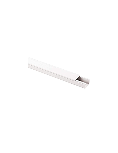 Minicanale cop. front. 15x17 bianco 1sco mp.