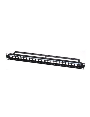 Pannello vuoto 24 porte utp