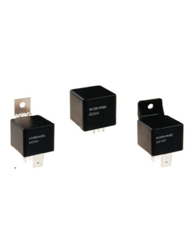 Rele' R502/024 Z3C9  24VDC con alette R502/024 Z3C9