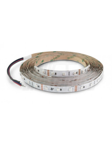 Striscia Led 60 Led/m 3535 12Vdc 12W/m RGB