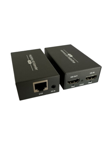 Kit Extender HDMI 4K 60Hz 4:4:4 8bit loop OUT 60m + IR
