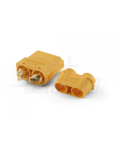 Connettore XT90 femmina per batterie 500V 90A