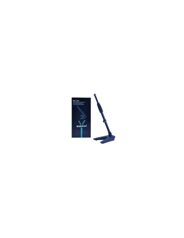 Supporto microfonico da tavolo professionale
