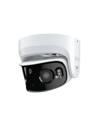 Telecamera ip 8mp panoramica 180° ir 20m True Alarm