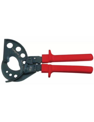 Tagliacavo manuale a cremagliera isolato 34
