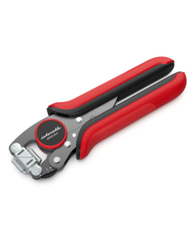 Pinza meccanica 360° per terminali a bussola 0,08 - 16mm