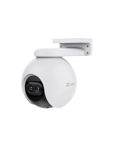 Telecamera Wi-Fi da esterno motorizzata doppia ottica 8x 360°