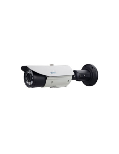 Telecam IP 2mpx motor. 2,8-22mm lettura targhe sd64GB analisi video 1i/o e audio