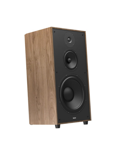 Coppia diffusori Indiana Line 3 vie da scaffale vinile rovere