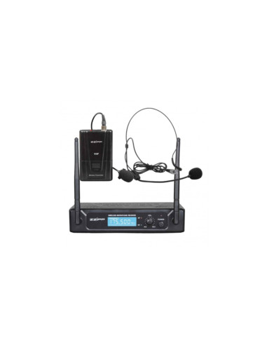 Set radiomicrofono ad  archetto VHF 197,15MHz