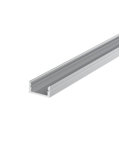 Profilo LED 18x9mm 2m con cover opale modello PRO-1809 SURFACE
