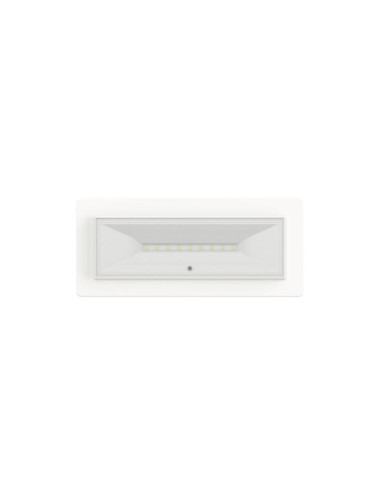 Lampada emergenza SE 8W 165lm ip42 1,5h
