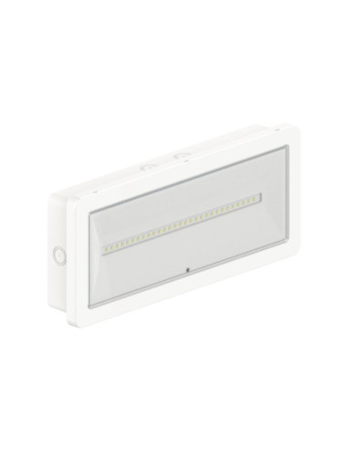 Lampada emergenza SE/SA 24W 700/300lm ip42 1-3h