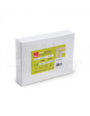 Kit connettori vari x strisce led monocolore 8mm