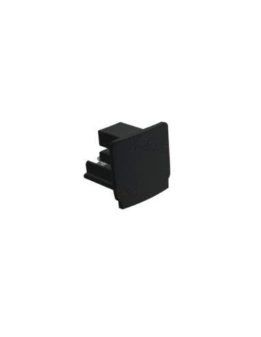 Tappo per binario Trifase Quad nero