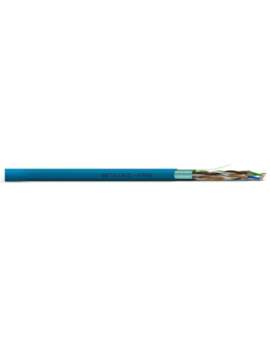 Cavo LAN Cat.5e UTP LSZH blu rigido