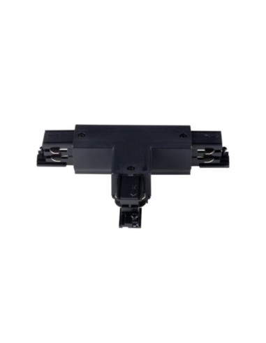 Connettore T Sinistra-2 LRR per binario Trifase Quad nero