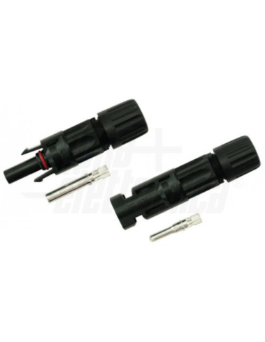 Coppia m+f connettori  mc4 cavo 4/6mm?? 1500V