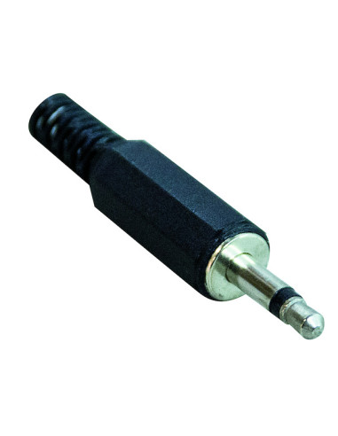 Spina mono 3,5 volante con guidacavo made in tw