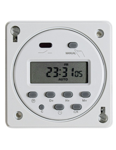 Timer digitale da pannello 12V max 3600w programmabile
