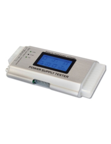 Tester con display LCD per alimentatori ATX