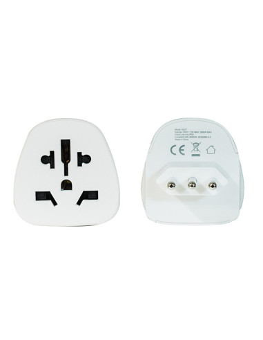 Adattatore spina 10A / presa universale