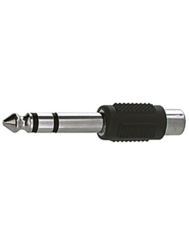 Adattatore sp.6,3 stereo - presa rca