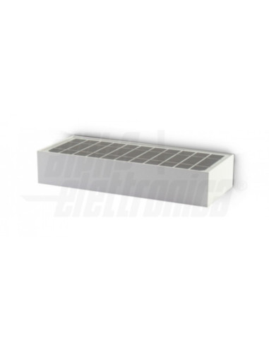 Applique solare LED 6W 4000k bianco