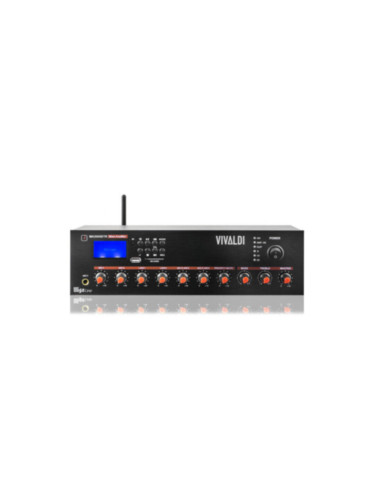 Mixer amplificato compatto 60W Vivaldi Ulisse