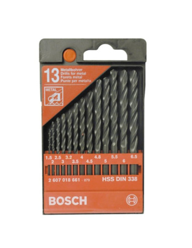 Set 13 punte hss-r  Bosch