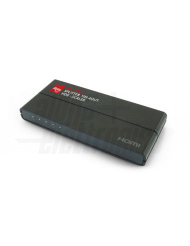 Distributore HDMI 1 in - 4 out 4K@60Hz compatibile HDR - con scaler