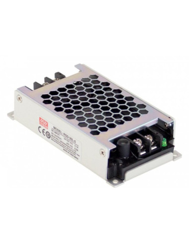 Alimentatore DC/DC enclosed 30W in 9-36VDC out 5vdc 1u low profile