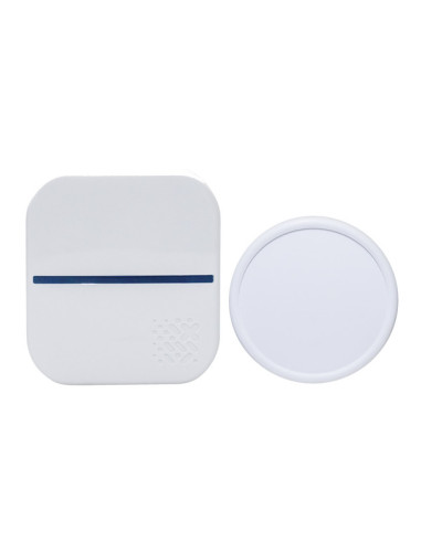 Campanello wireless IP55 ricevitore 220v cinetico senza batterie