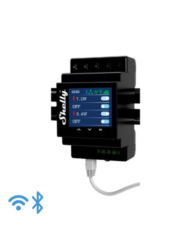 Smart Rele' 220Vac DIN 4 canali 16A (max 40A)