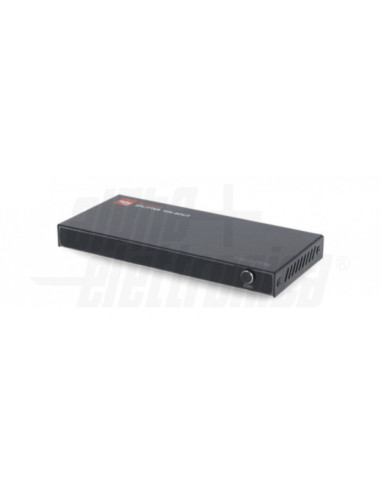 Distributore HDMI, 1 in - 4 out 4K@60Hz con smart EDID