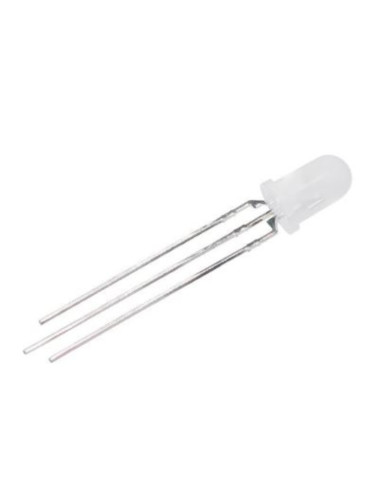 Led 5mm bi-colore rosso/verde anodo comune