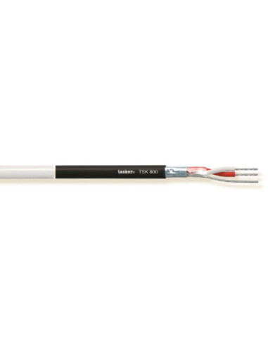 Cavo audio dmx digitale 2x0,14 flex