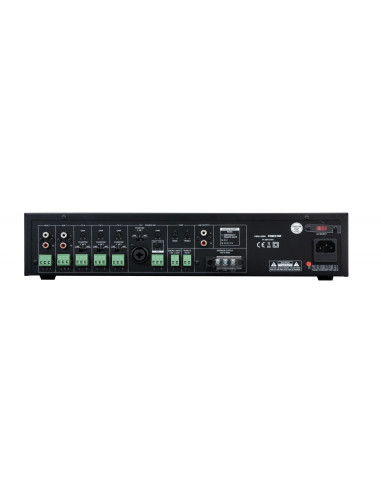 Amplificatore PA 100V 240W zona singola