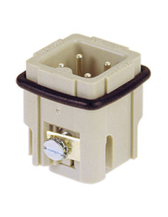 Harting inserto ma coll. vite x HAN 3A