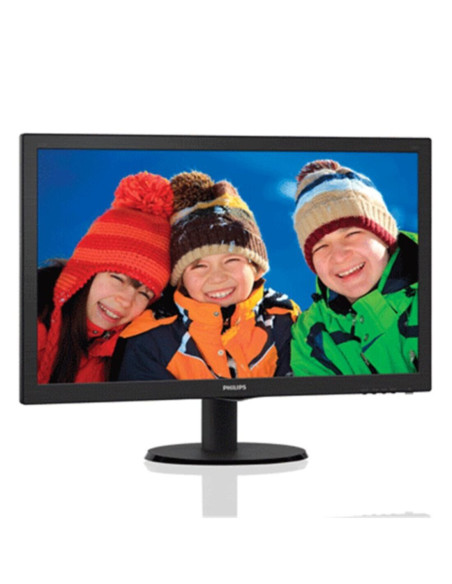 Monitor philips LED 23,6" wide fullhd 1920x1080
