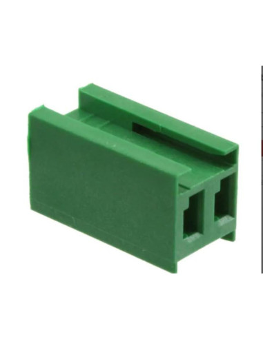 Connettore amp 2 poli femmina verticale mod i