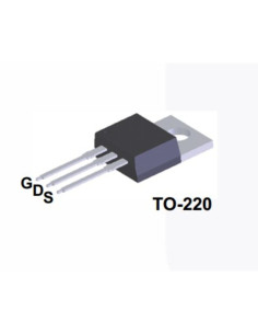 Mosfet rfp30N06LE
