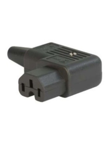 Presa volante IEC 10A 60320 c15 90°