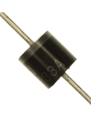 Diodo soppressore 30v axial plastic case